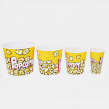 6 Größen erhältlich Kunststoff Popcorn Eimer (B06-A1)